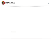 Tablet Screenshot of minervatires.com